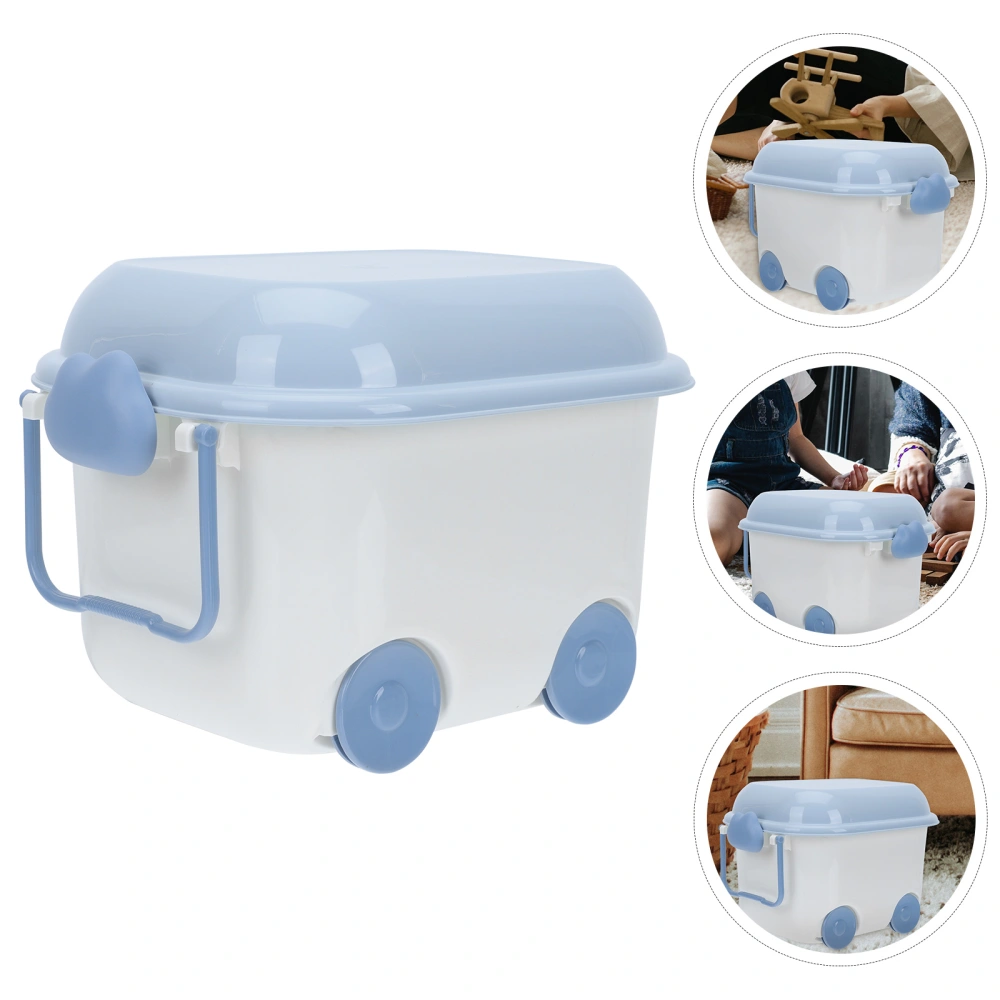 1Pc Multi-functional Storage Box Sundries Storage Case Portable Toy Storage Box