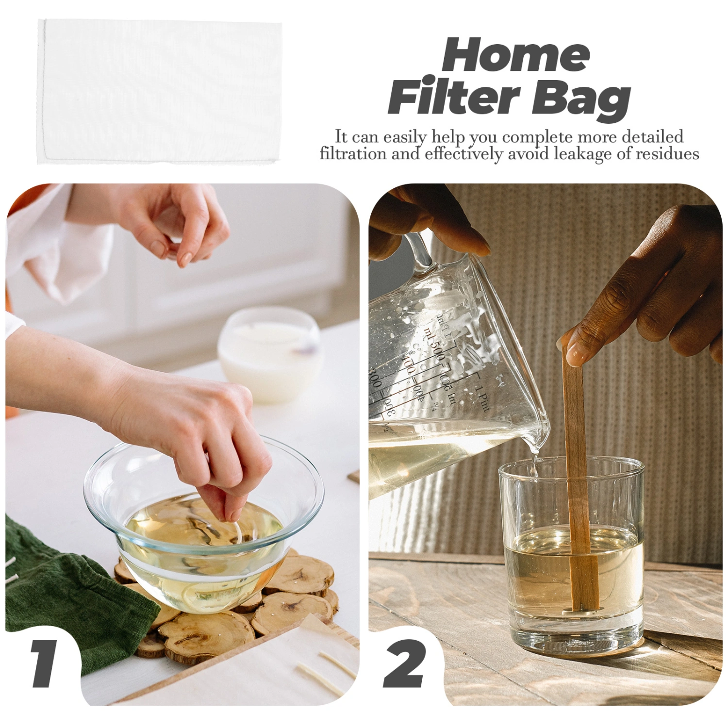 5pcs Rosin Filter Bags Nylon Filter Bags Rosin Resin Extraction Filter Bag