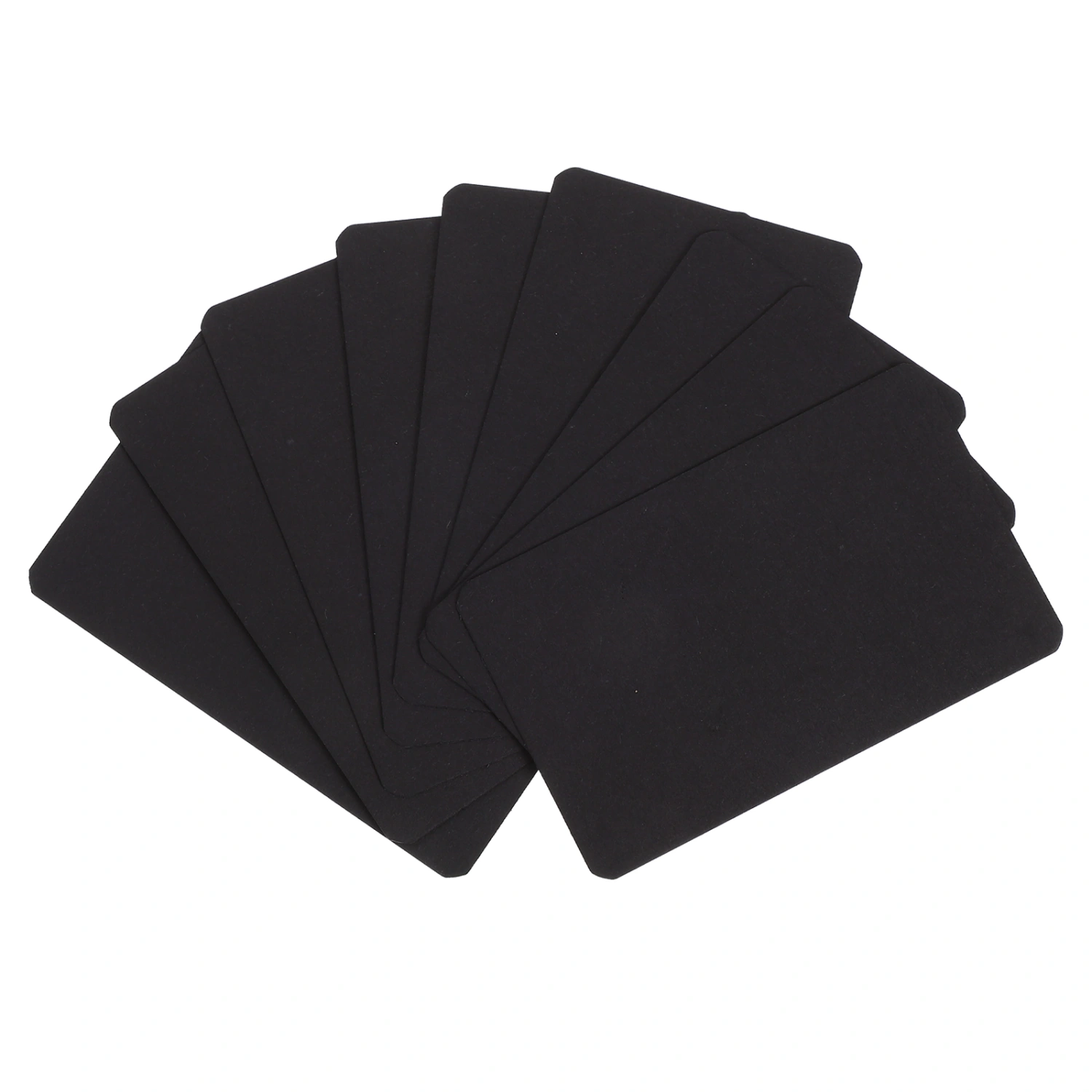 200pcs Blank Card Diy Pure-color Paper Cards Vocabulary Card Paper Postcard