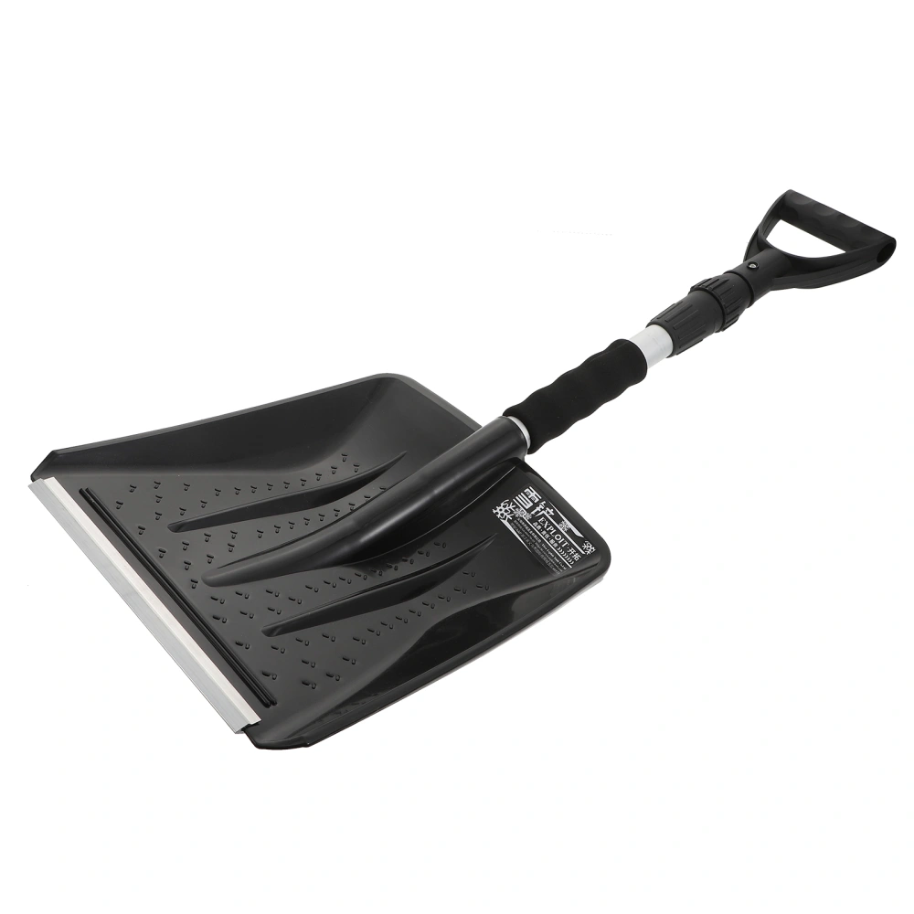 1Pc Snow Shovel Retractable Ice Shovel Winter Snow Removal Tool Mud Removal Shovel