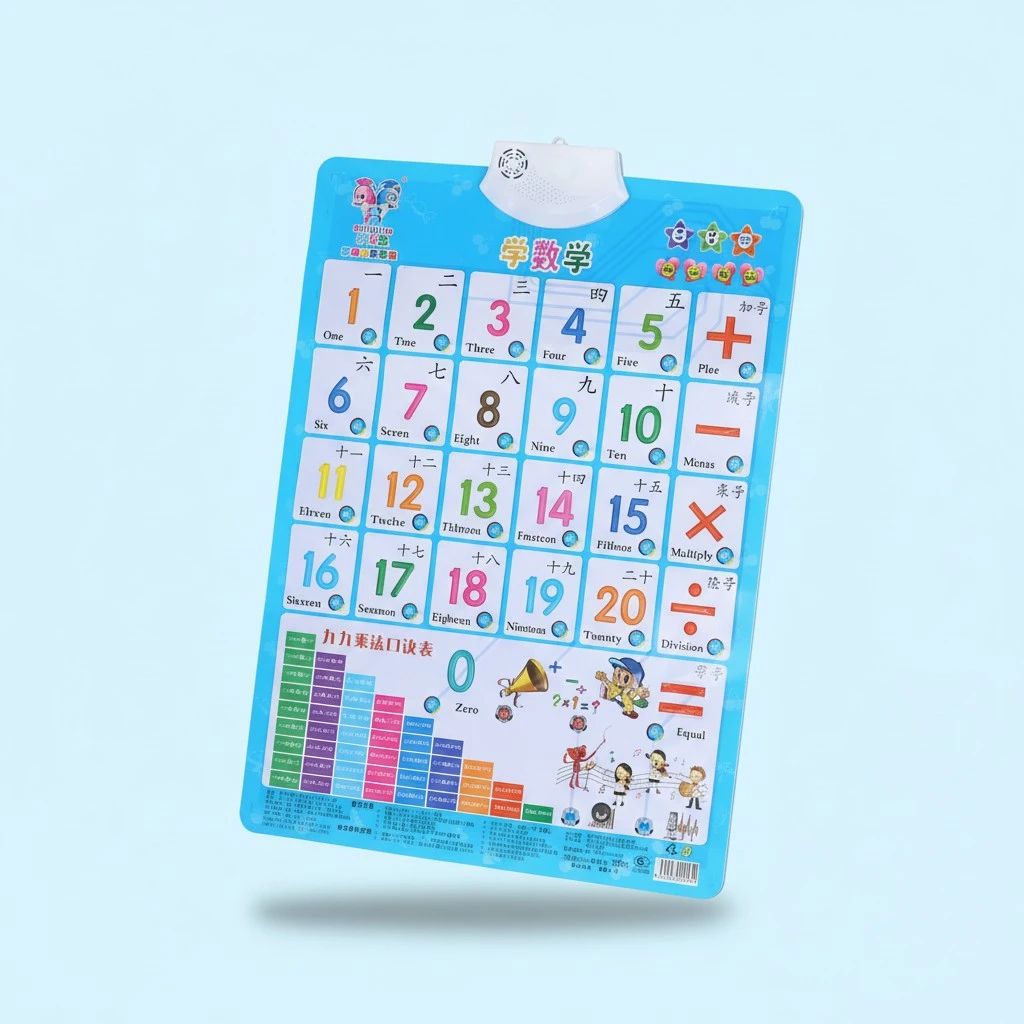 Kindergarten Learning Toys Electronic Interactive Poster Educational Toy