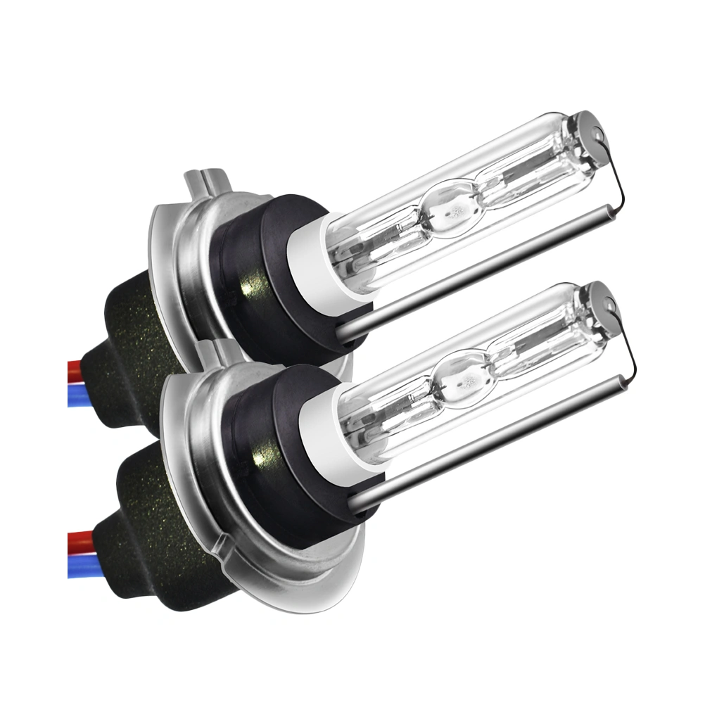 1 Pair HID Xenon Bulbs H7 35W 3200LM Car Headlights Conversion Globes Bulbs Beam Kit 5000K Xenon Lamp Bulb Kit