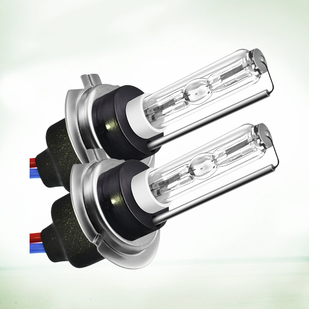1 Pair HID Xenon Bulbs H7 35W 3200LM Car Headlights Conversion Globes Bulbs Beam Kit 5000K Xenon Lamp Bulb Kit