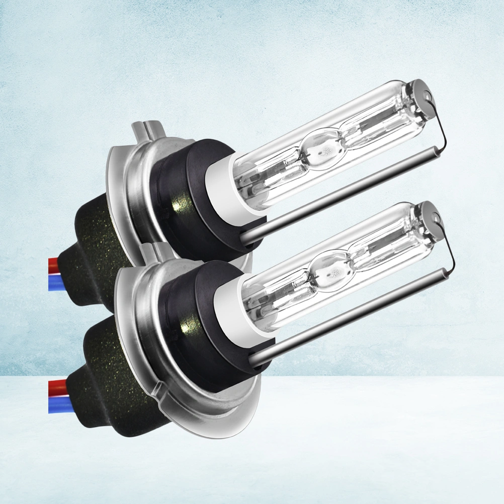 1 Pair HID Xenon Bulbs H7 35W 3200LM Car Headlights Conversion Globes Bulbs Beam Kit 5000K Xenon Lamp Bulb Kit