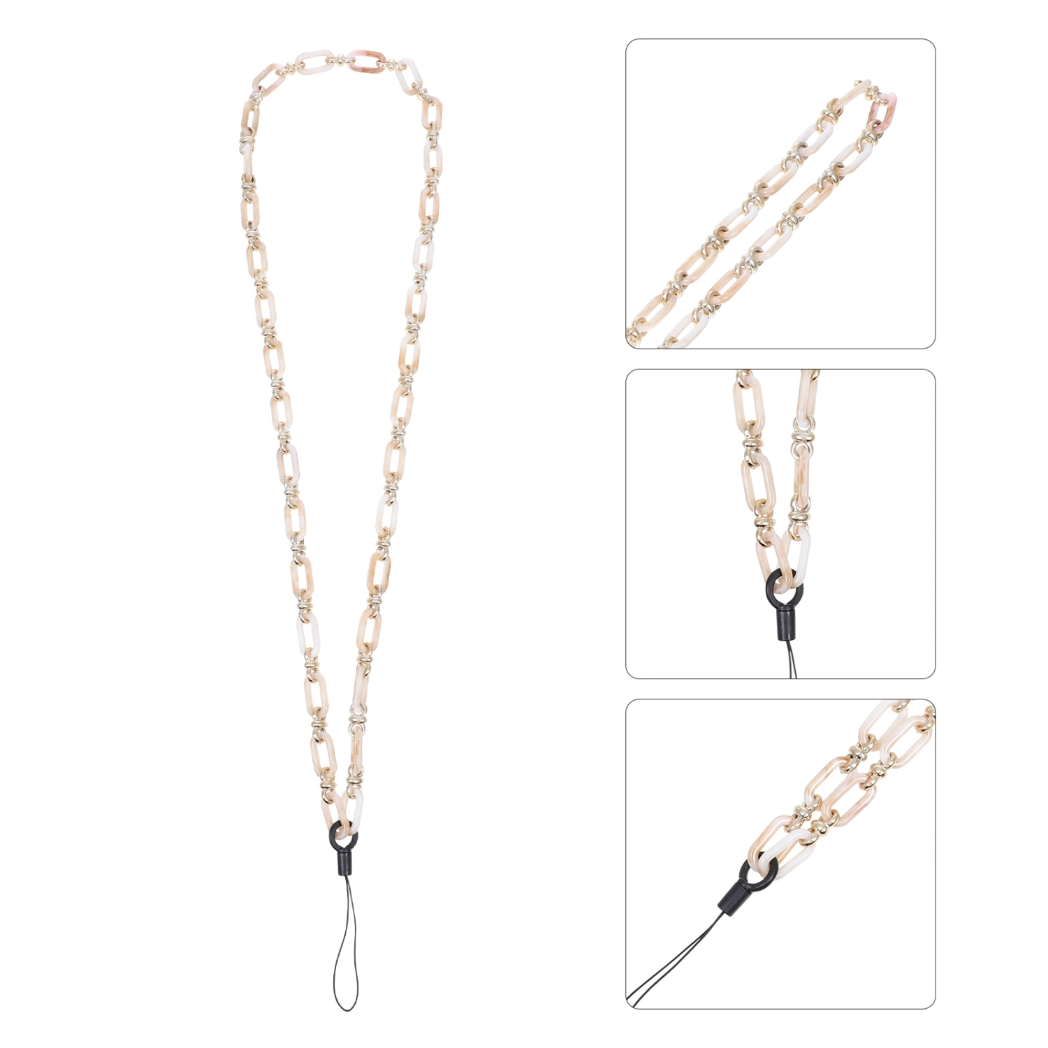 Mobile Phone Lanyard Neck Type Phone Hanging Rope Anti-lost Phone Strap