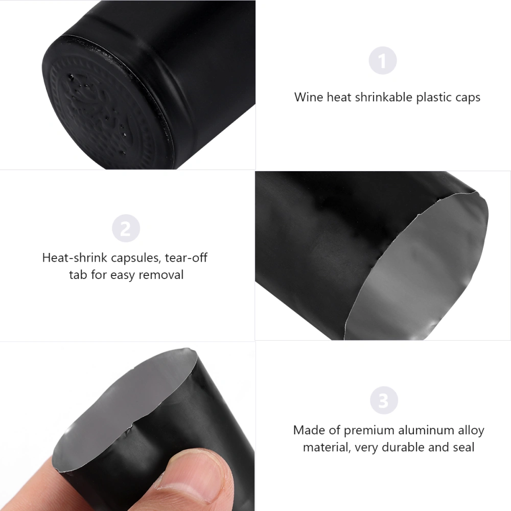 10pcs Heat Shrink Sealing Cover Wine Thickened Brewed Red Wine Bottle