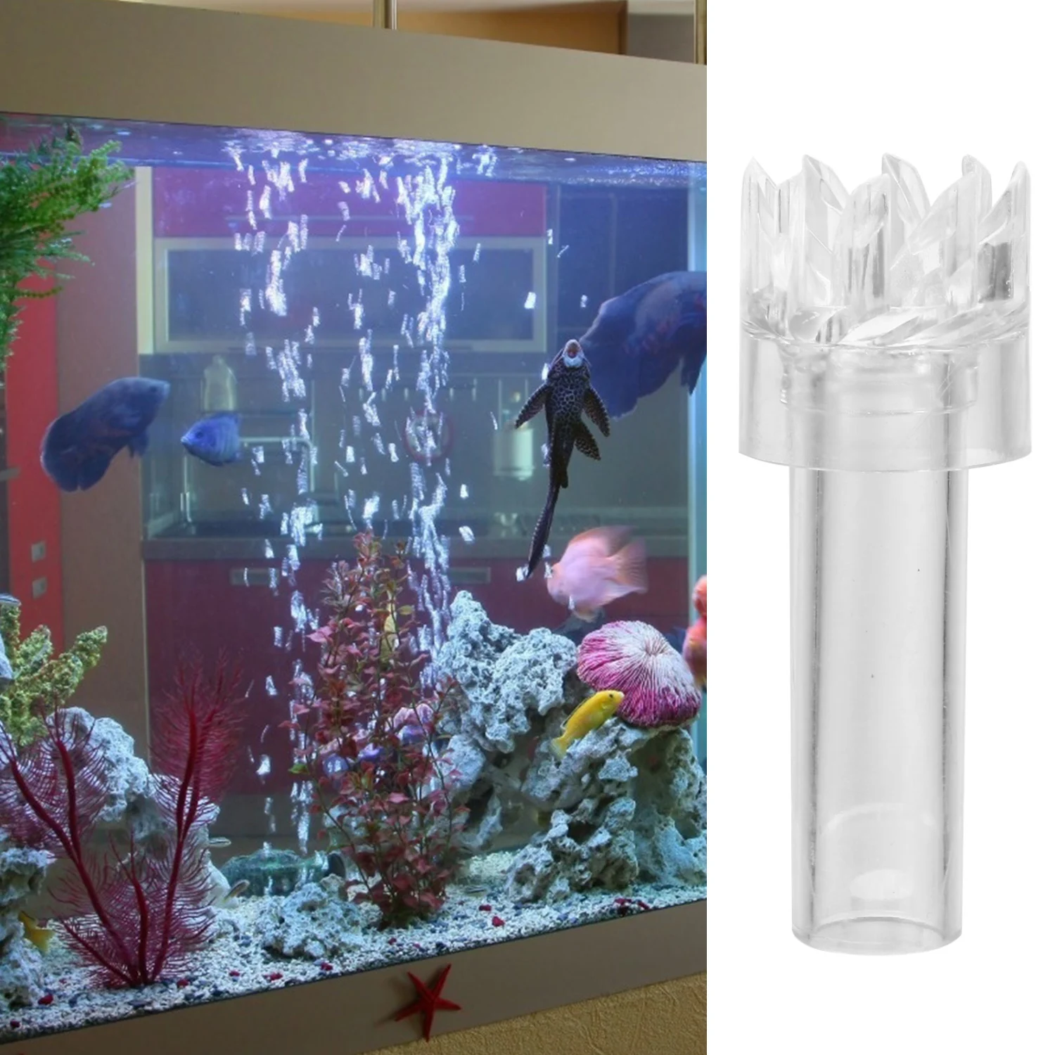 2pcs Fish Tank Degreasing Film Device Fish Tank Water Plant Oil Pollution Processor
