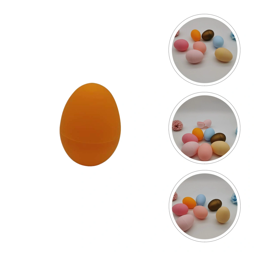 10pcs Easter Egg Plastic Funny Easter Egg Toy Creative Easter Gift Party Decor