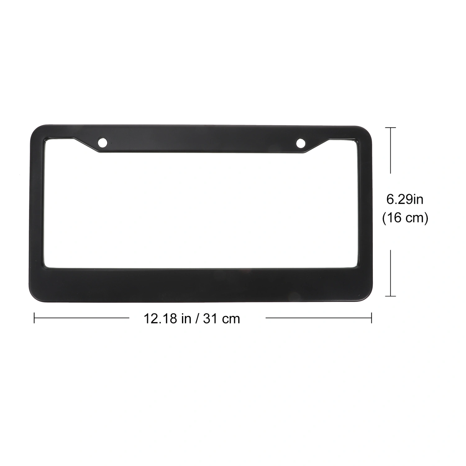 License Plate Frame Cover American Canadian Car Auto License Plate Cover Holder