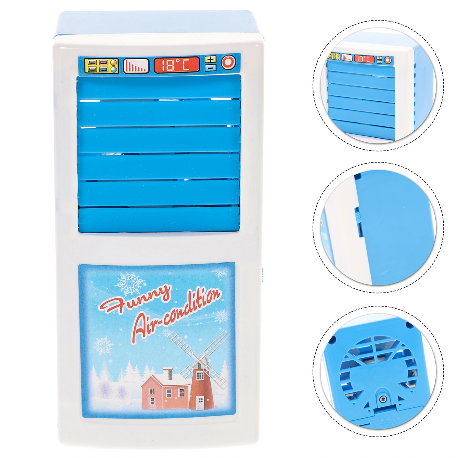 1Pc Practical Home Appliance Toy Kids Playfully Education Toy Without Battery