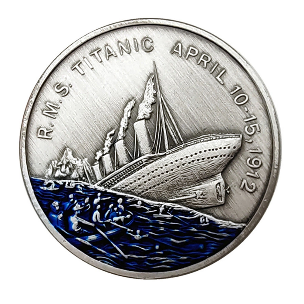 Titanic Commemorative Coin Delicate Embossment Coin Meaningful Art Coin