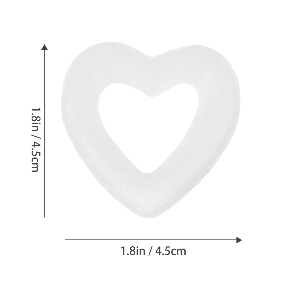 50pcs Foam Heart DIY Crfats DIY Foam Hearts DIY Wedding Valentine's Day Decor