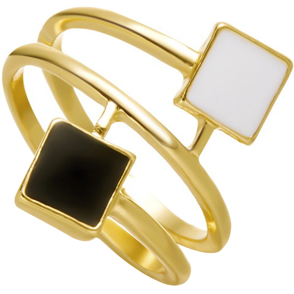 Open Circle Ring Aesthetic Rings Adjustable Rings Festival Birthday Gift For Her