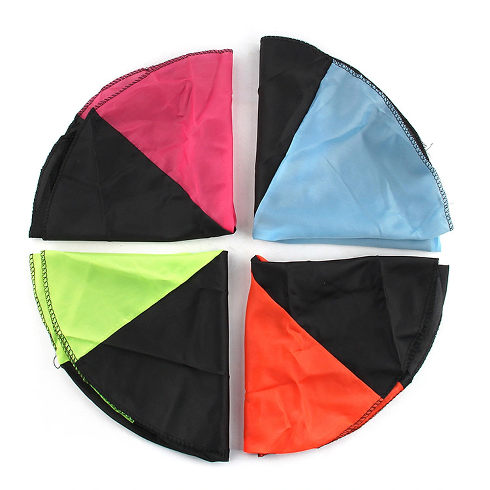 Free Hand Throw Mini Soldier Parachute Toy Classic Fly Toys for Kids Childrens Outdoor Sports