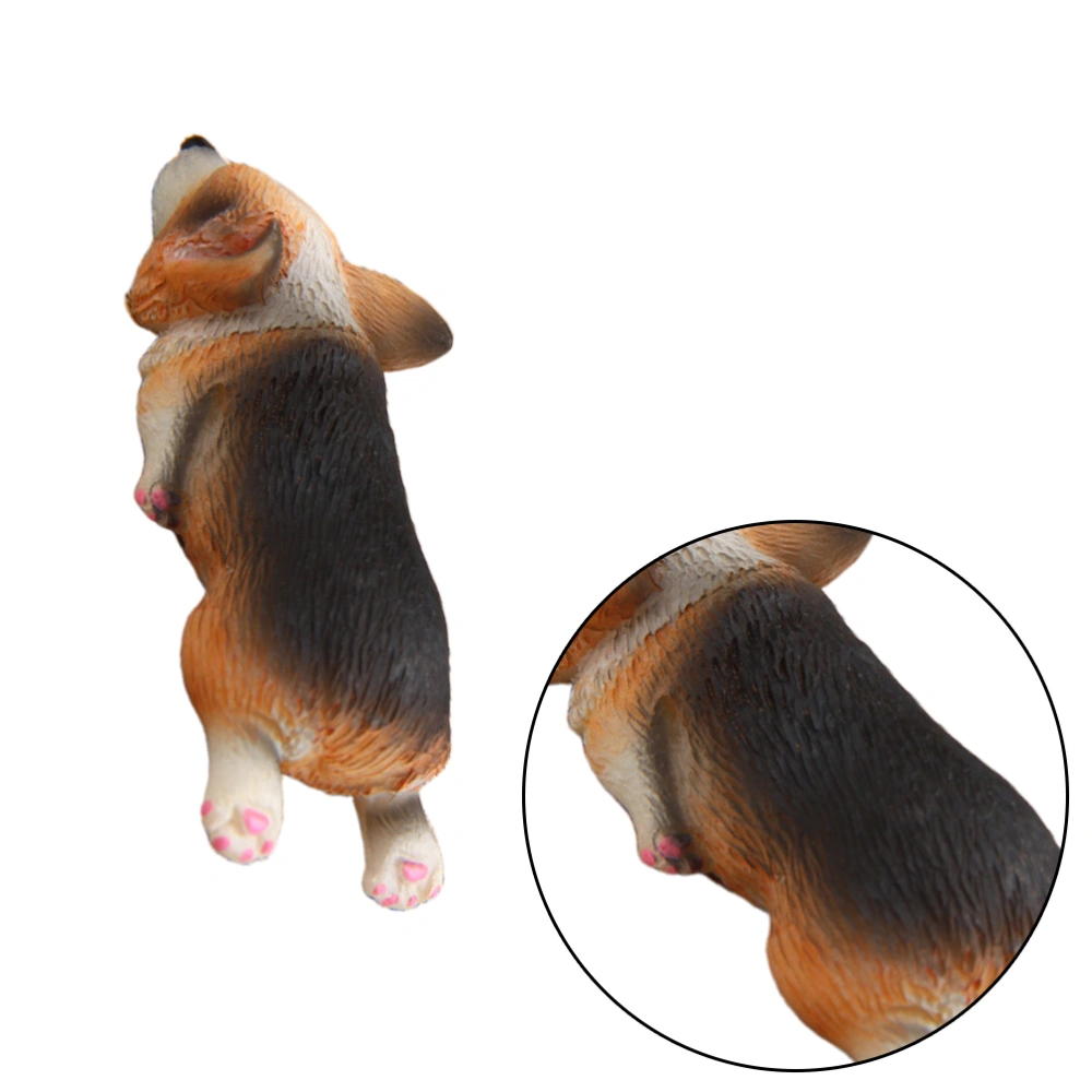 Groveling Corgi Shaped Fridge Magnet Cartoon Refrigerator Magnet Decorative Magnetic Stickers