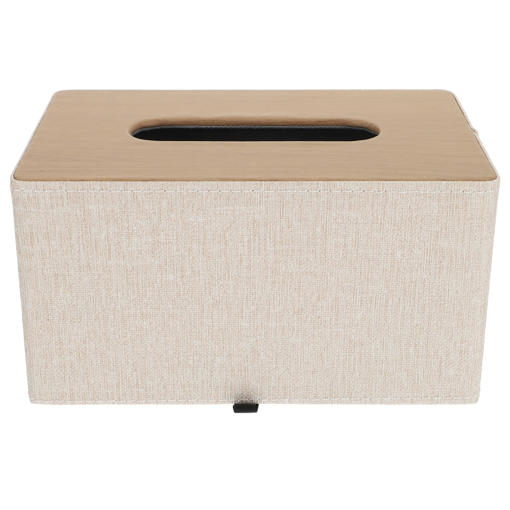 Tissue Case Bedroom Napkin Case Home Napkin Storage Box Concise Tissue Box