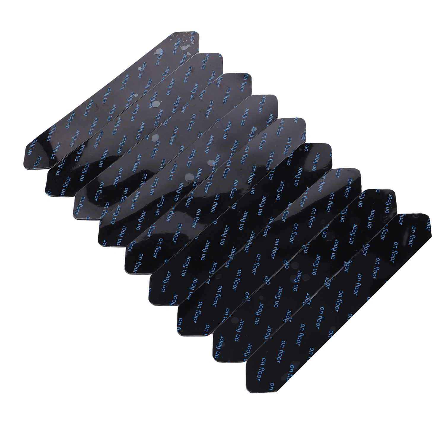 8pcs Traceless Carpet Fixing Sticker Rug Grippers Anti Curling Non-skid Sticker