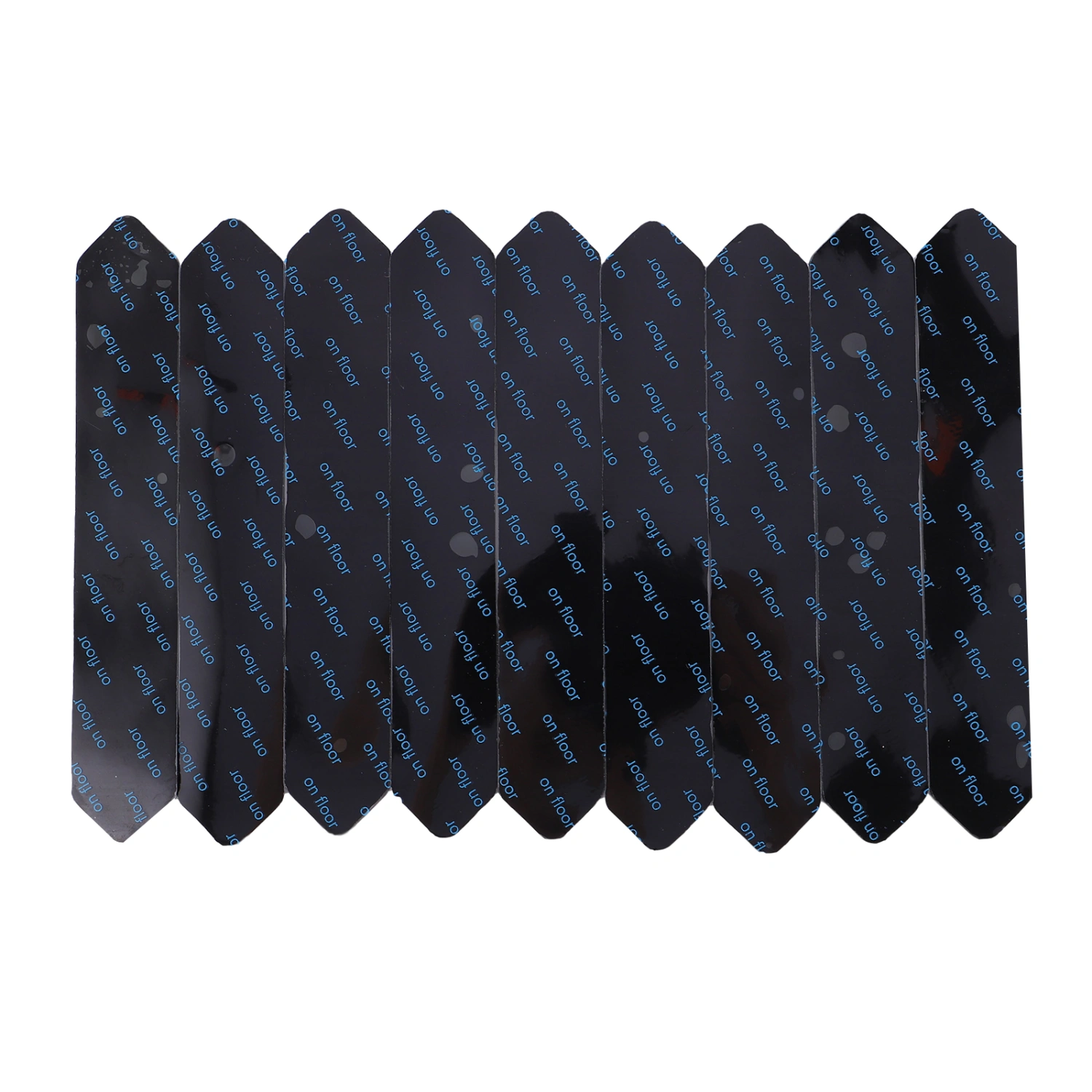 8pcs Traceless Carpet Fixing Sticker Rug Grippers Anti Curling Non-skid Sticker
