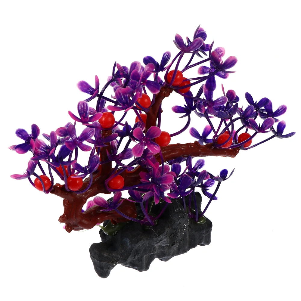 Simulation Aquarium Plant Ornament Fish Tank Underwater Landscape Decoration