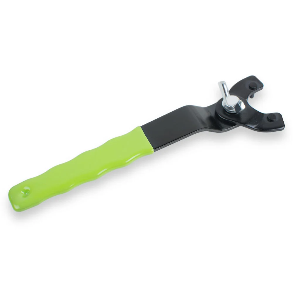 Professional Adjustable Angle Mill Wrench Trimmer Cutter Wrench Electric Tool Accessories Green