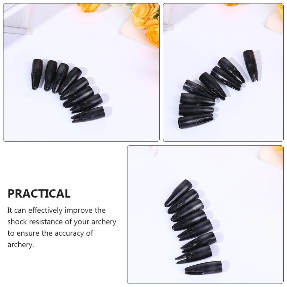 90Pcs Arrow Nock Archery Arrow Tail Covers Hunting Bow Arrow Tail Accessories