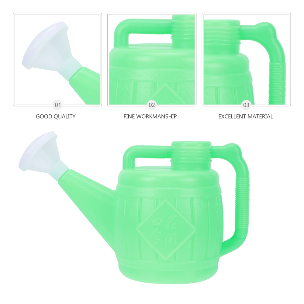 1pc Household Plant Watering Can Long Mouth Watering Can Water Sprinkler