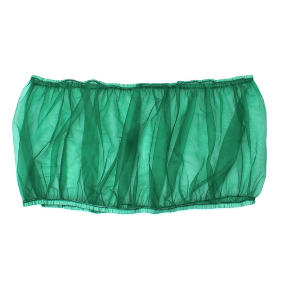 Pet Products Mesh Bird Catcher Net Cover Shell Skirt for Bird Cages Size L (Green)