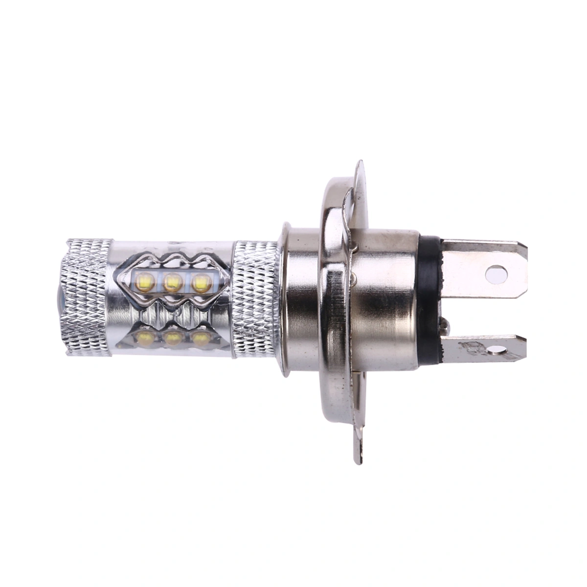 H4 12V 80W High-power LED Car Automobile Front Fog Lamps Headlight Foglight