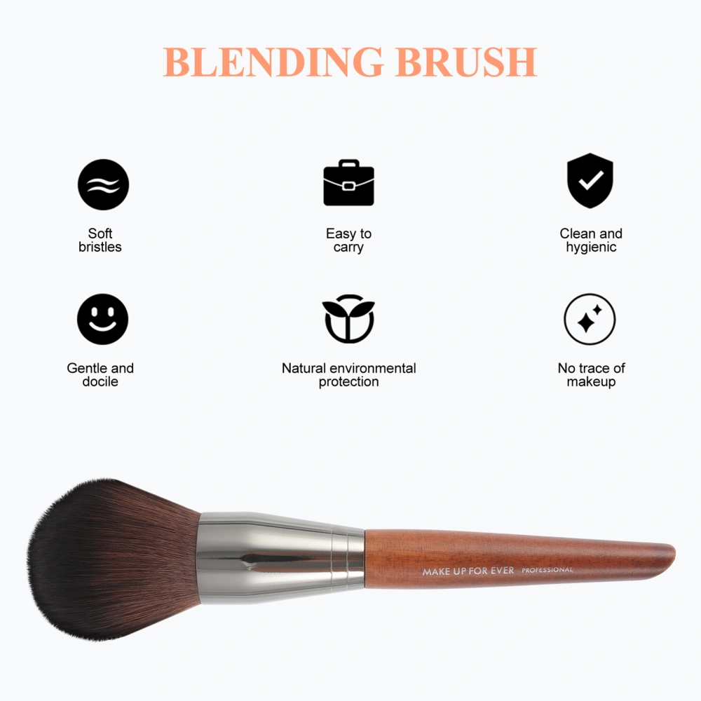 1 Pc Foundation Brush Professional Makeup Brush High-Density Face Brush