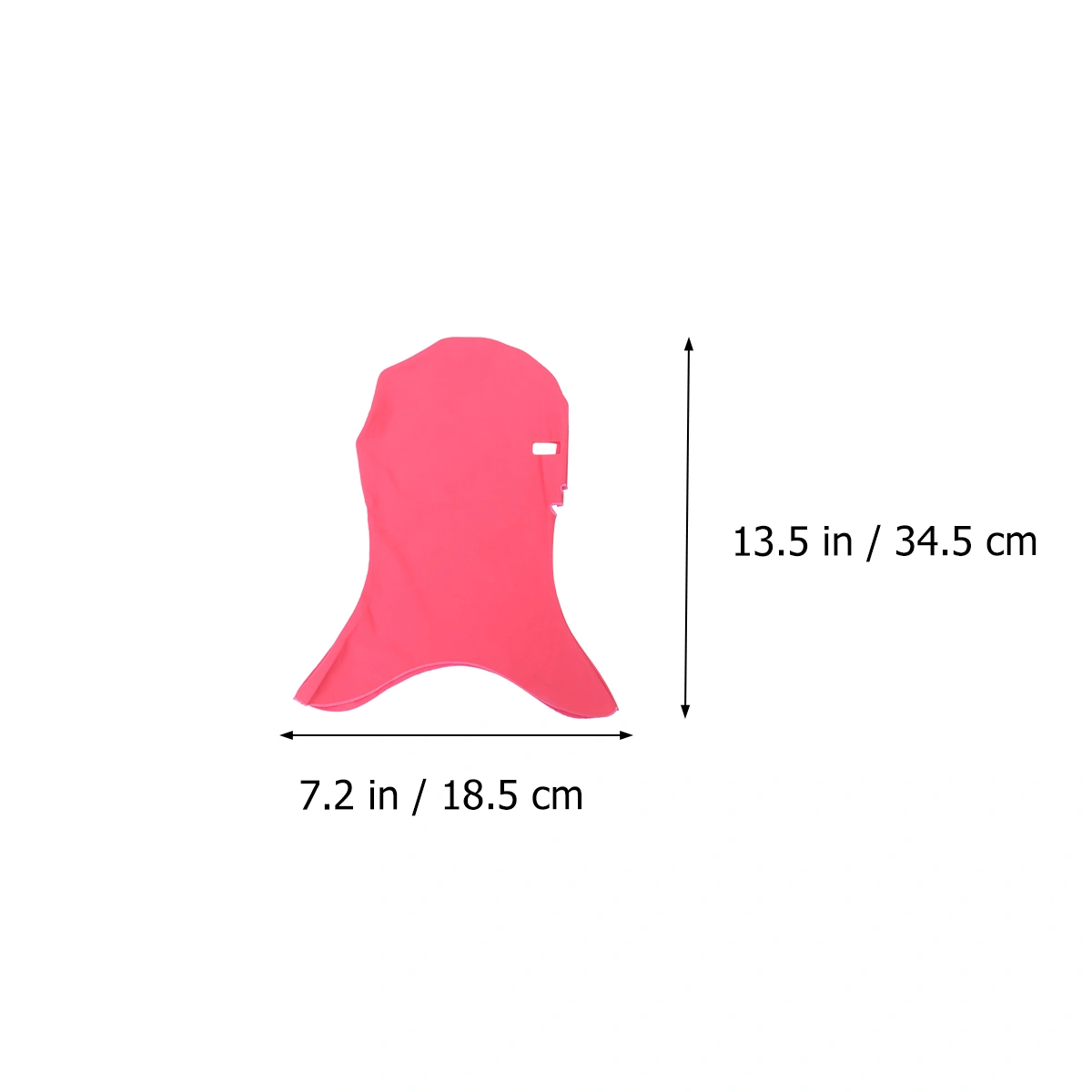 Snorkeling Hat Swimming Keep Warm Diving Hood Full Face Mask Head Cover for Surfing Diving (Pink)