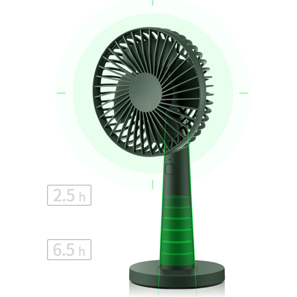 Mini Fan Portable USB Charging Fan Summer Cooling Fan Home Office School Adorable Fan Handheld Desktop Fan for Girls