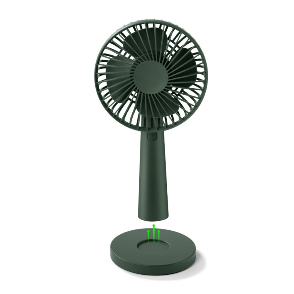 Mini Fan Portable USB Charging Fan Summer Cooling Fan Home Office School Adorable Fan Handheld Desktop Fan for Girls