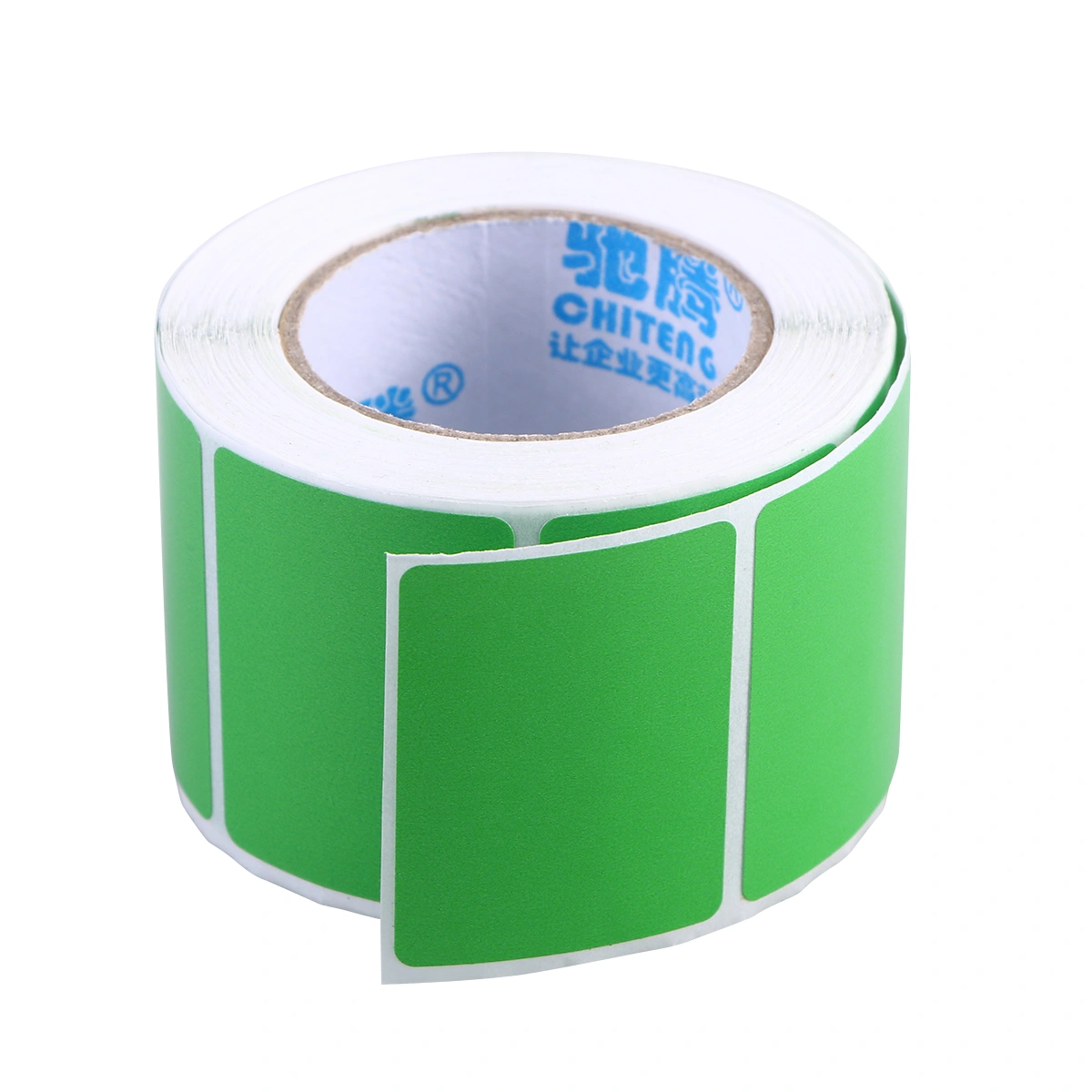 Blank Thermal Transfer Labels Printer Paper Shipping Adhesive Stickers (Green)