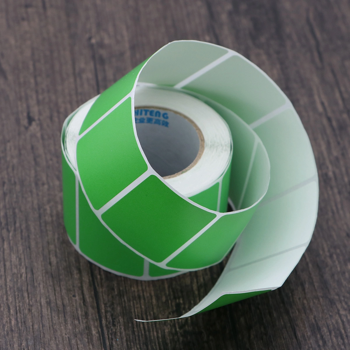 Blank Thermal Transfer Labels Printer Paper Shipping Adhesive Stickers (Green)