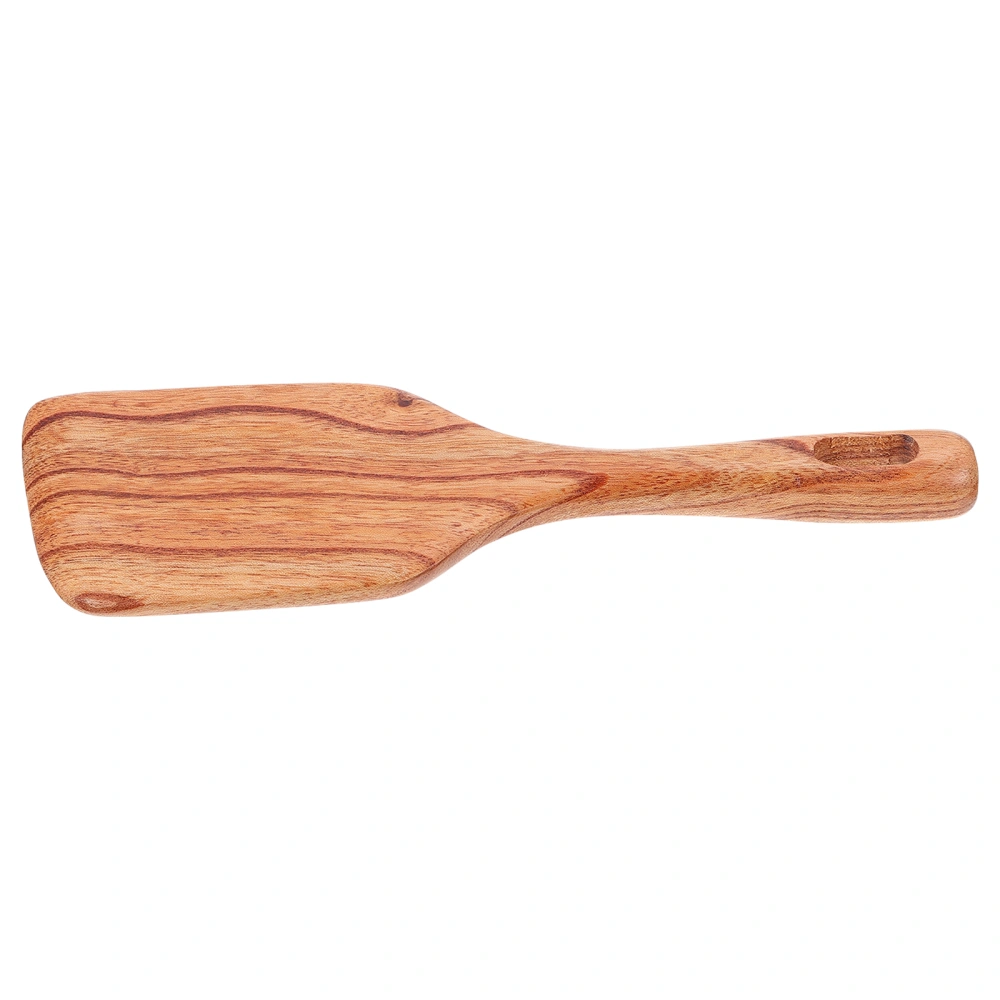 1Pc Wooden Spatula Kitchen Multi-function Shovel Steak Spatula (As Shown)