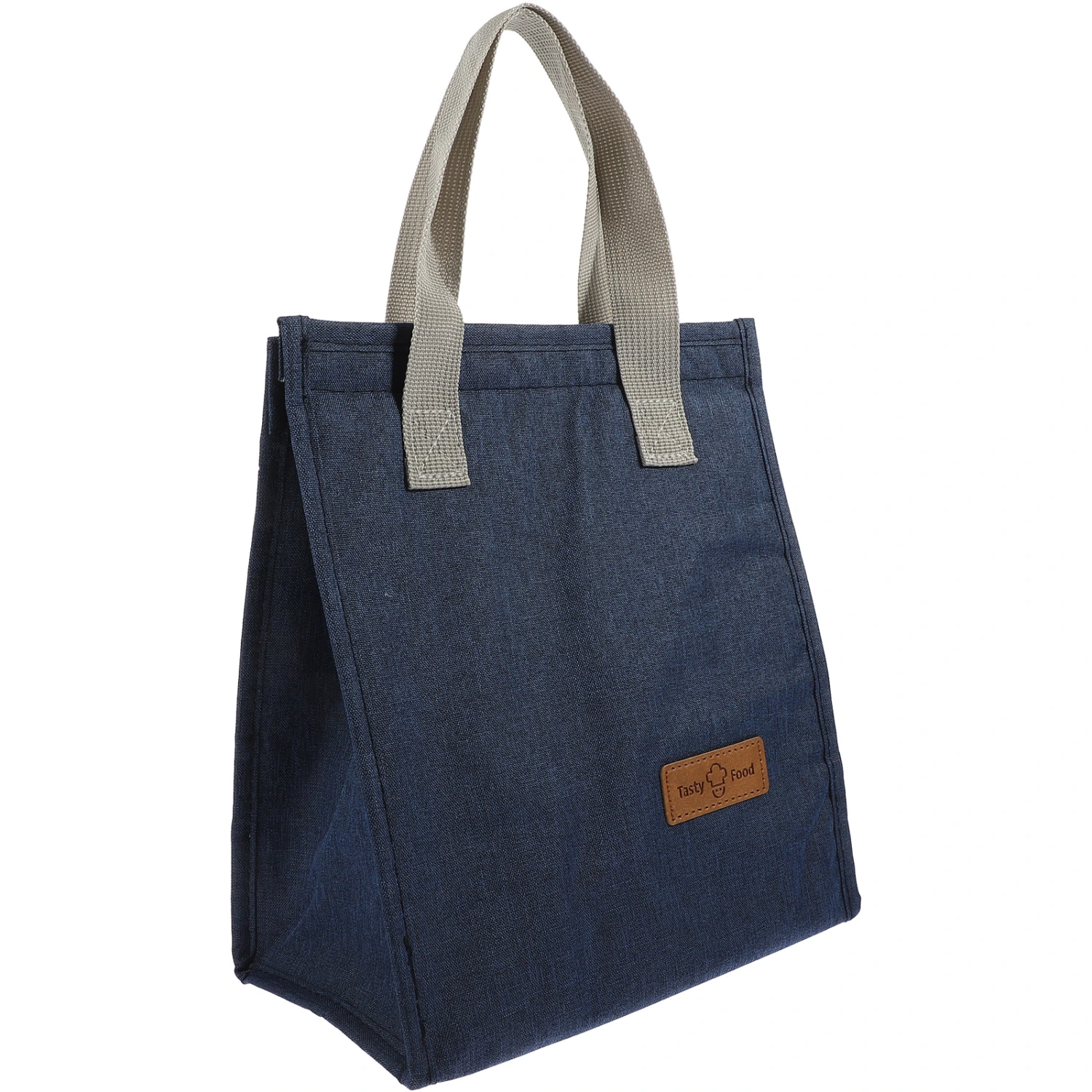 Portable Bento Box Bag Lunch Carrying Bag Handheld Food Pouch Thermal Food Bag Lunchbox Container