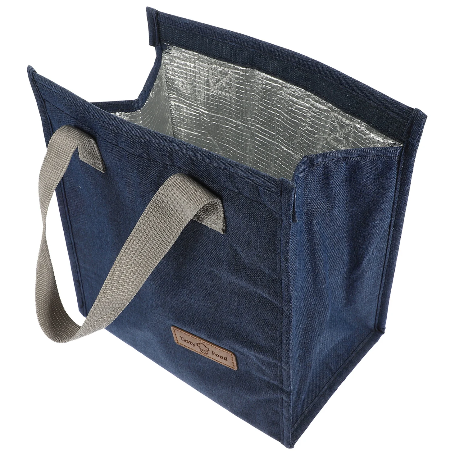 Portable Bento Box Bag Lunch Carrying Bag Handheld Food Pouch Thermal Food Bag Lunchbox Container