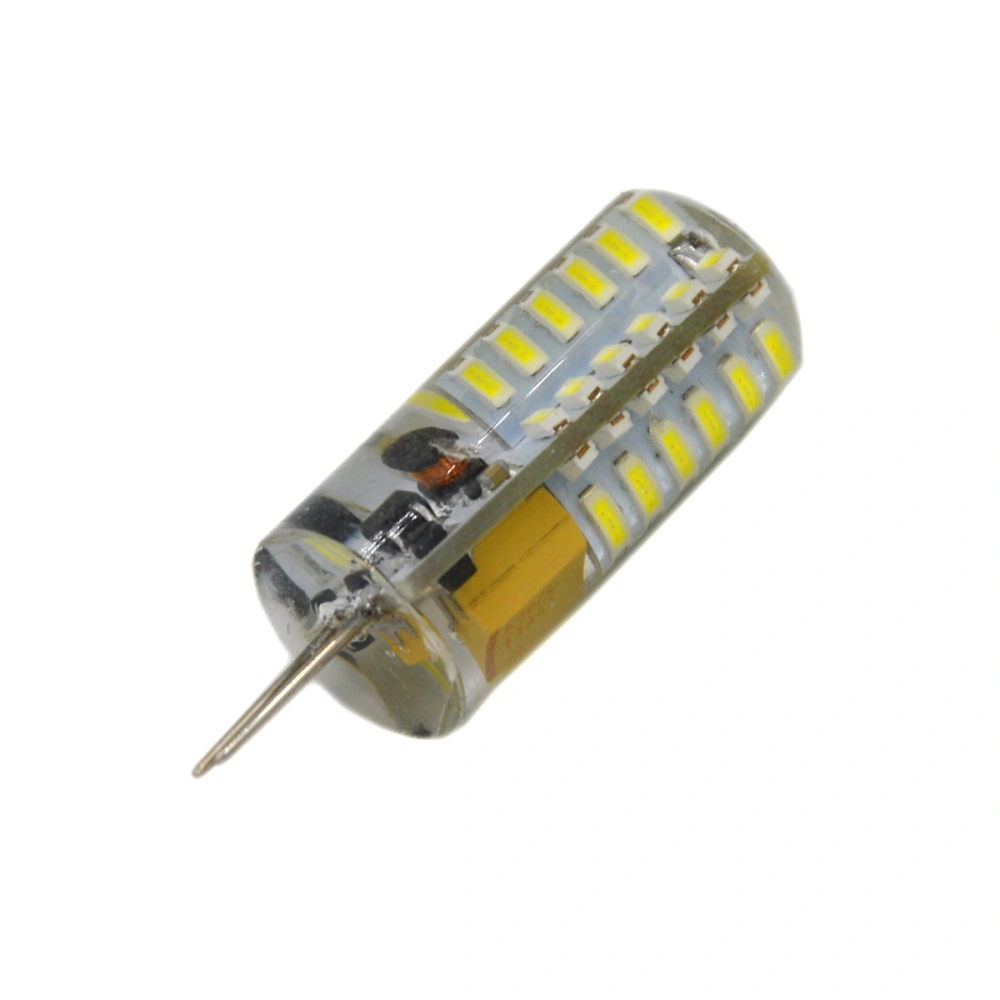 10pcs G4 AC / DC 12V 3.5W 170LM 6000-6500K SMD 3014 48-LED Bulbs Lamps Lights (White)