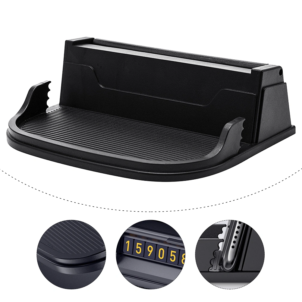 Mobile Phone Holder Car Navigation Stand Adjustable Navigator Phone Support