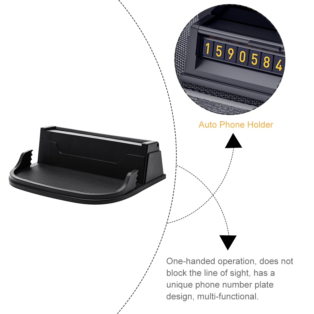 Mobile Phone Holder Car Navigation Stand Adjustable Navigator Phone Support