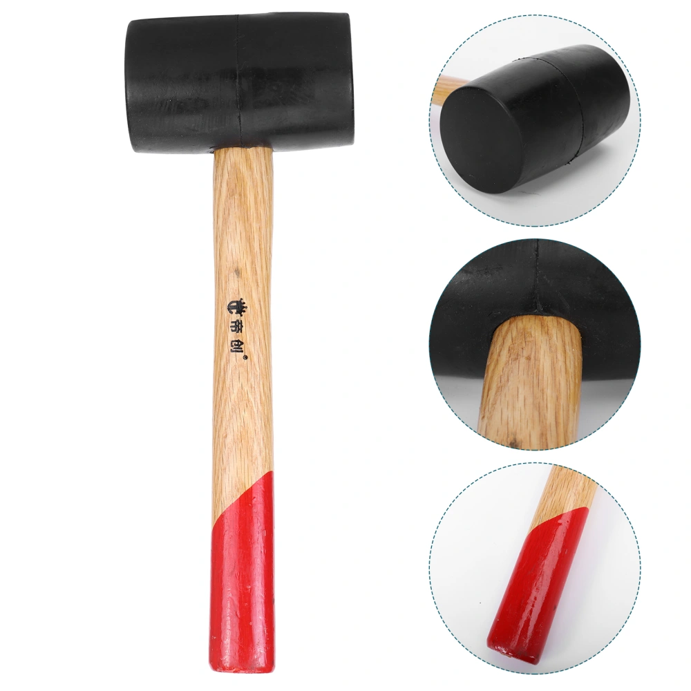 Rubber Mallet Hammer Floor Installation Hammer Tiles Hammer for Home Finishing