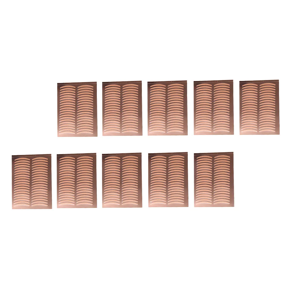 25 Sheets Girl Invisible Eyelid Stickers Makeup Stickers Eyelid Shaping Stickers