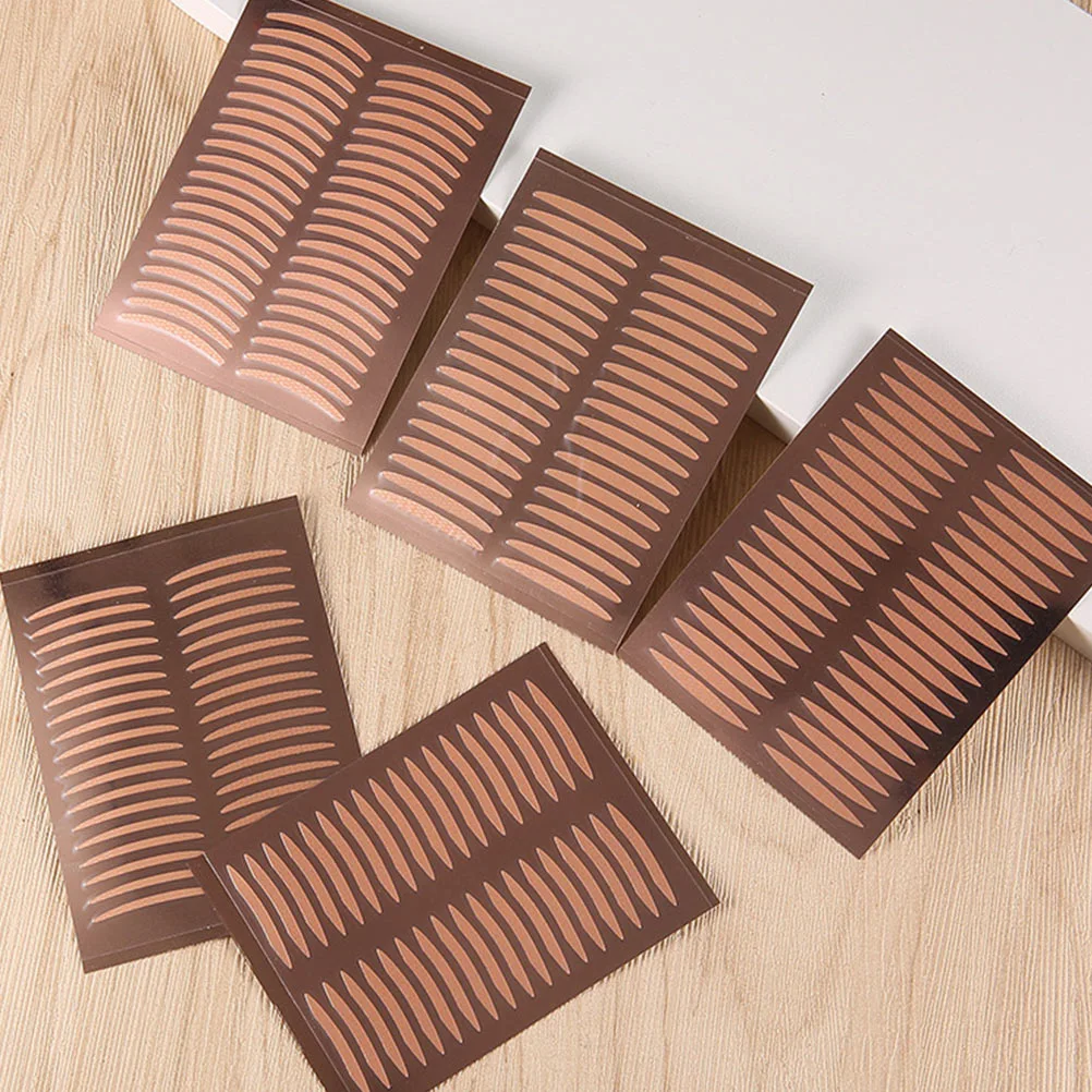 25 Sheets Girl Invisible Eyelid Stickers Makeup Stickers Eyelid Shaping Stickers