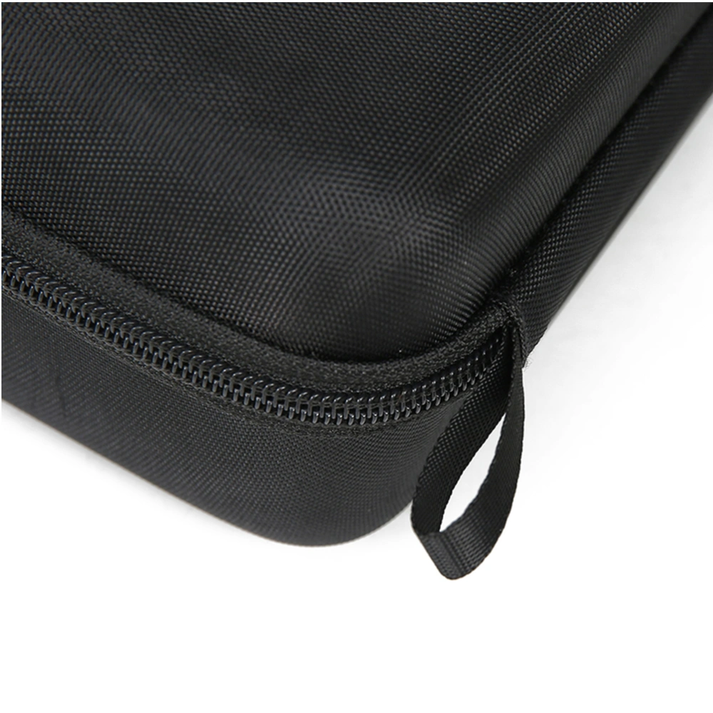 1PCS Nylon Material Storage Bag Sturdy Drone Bag Compact Storage Bag Wear-resistant Tote Protective Bag Compatible for MAVIC AIR 2 (Remote Control Bag Black)