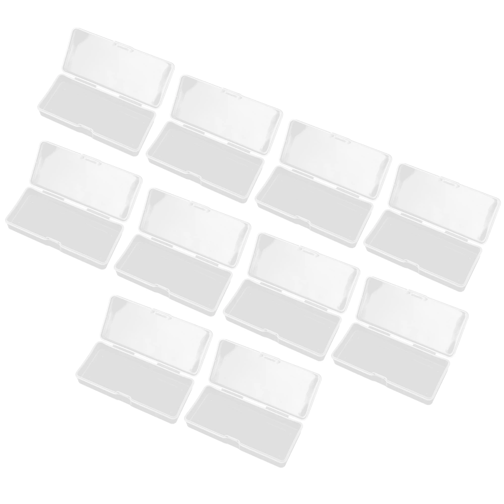 10PCS Plastic Disposable Blazes Boxes Recycling Containers for Disposable Blazes