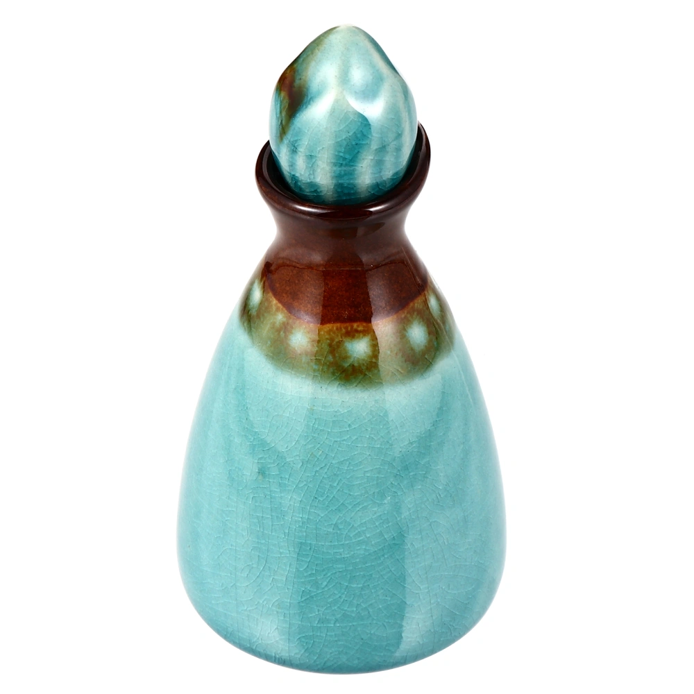 Ceramic Essential Oil Storage Bottle Practical Aromatherapy Dispensing Bottle