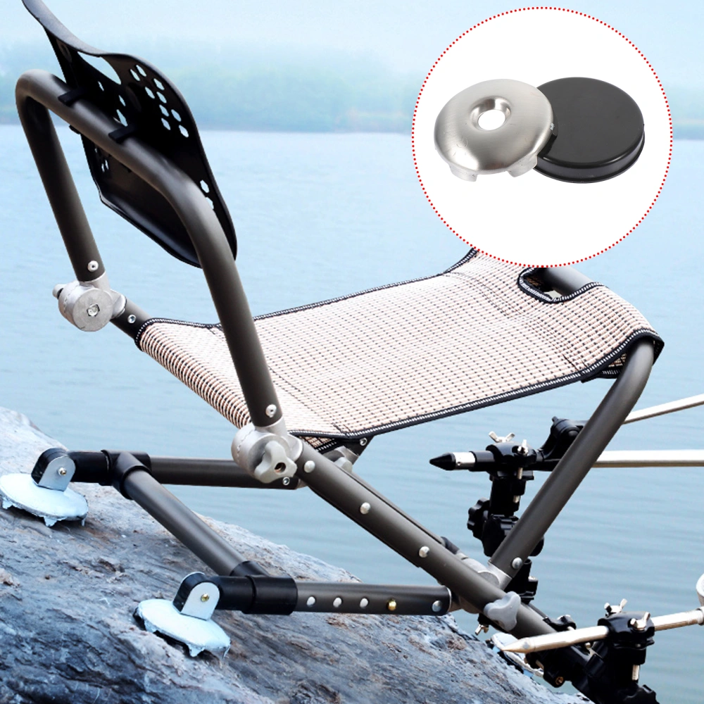 1 Set of Fishing Chair Claw Foot Outdoor Fishing Chair Claw Fishing Stool Claw Foot