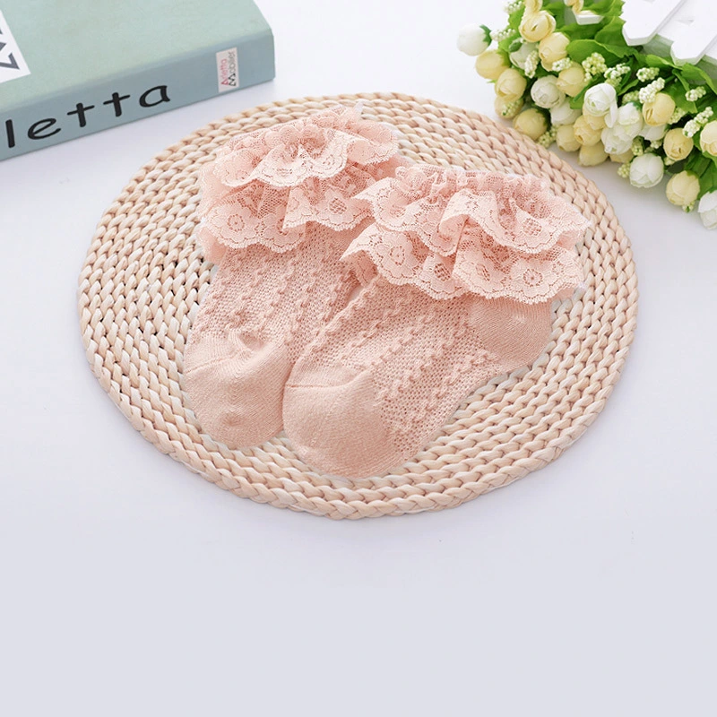 Fashion Baby Girl Lace Socks