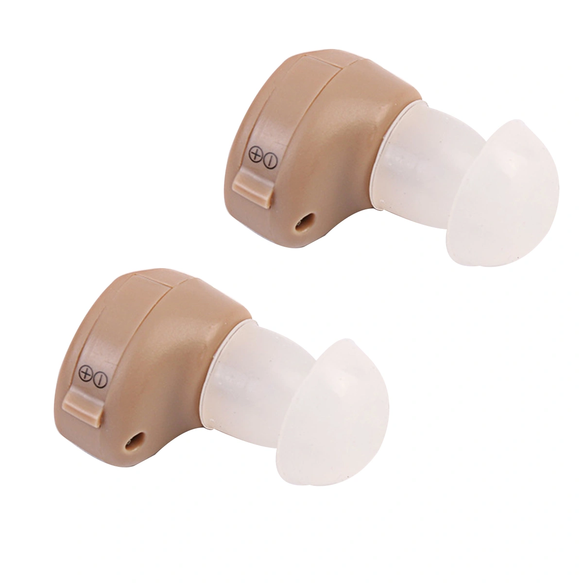 Mini In-ear Digital Invisible Deaf Aid Hearing Amplifier Adjustable Tone Hearing Aid