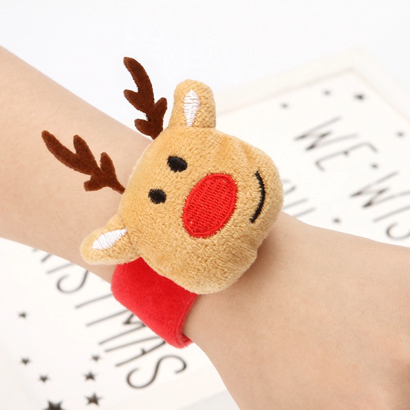 Fashion Simple Christmas Ring Pop Decorative Bracelet